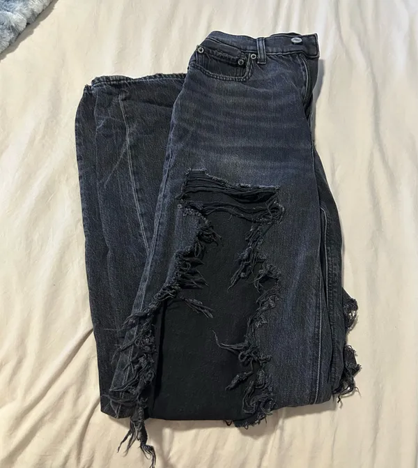American Eagle Black Jeans - Image 5