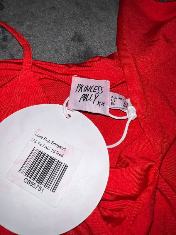 Princess Polly Love Bug Bodysuit - Image 14