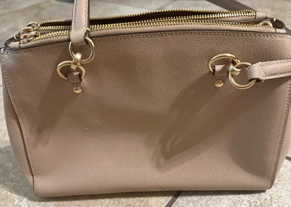 Coach Crossgrain Leather Mini Christie Carryall Handbag - Image 16