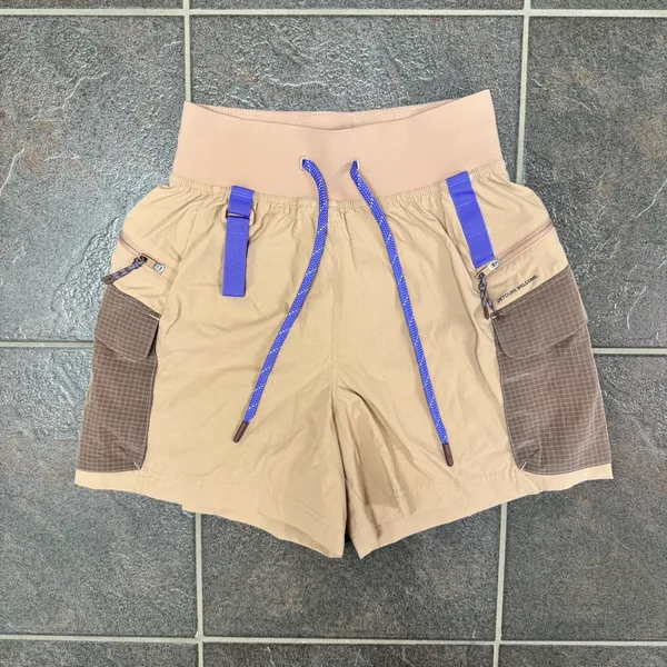 Lululemon Drop-In Pocket High-Rise Hiking Shorts Outdoor 5" Pink Clay Tan 2 - Image 15