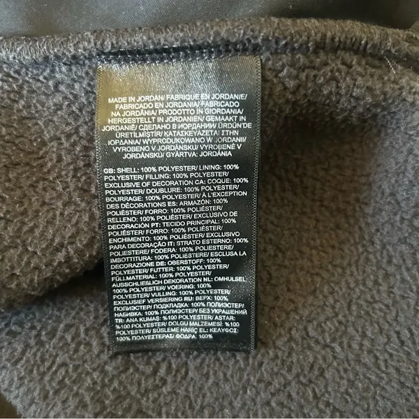 The North Face Black Cragmont Fleece Vest Size Woman’s Medium‎ - Image 5