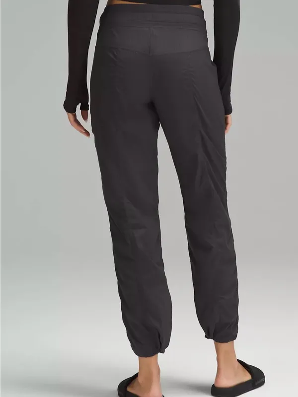 Lululemon Dance Studio Mid-Rise Jogger Pants - Dark Grey (Size 4) Activewear - Image 2