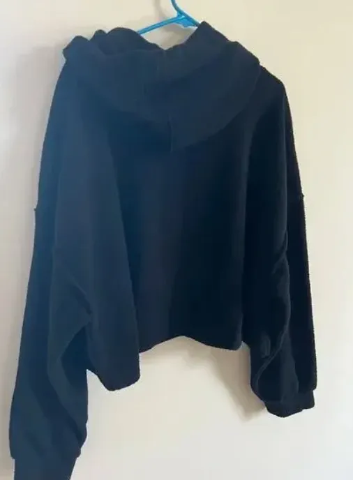 Lane 201 Fleece Frenzy Hoodie Black - Image 4