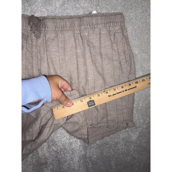 patagonia Island Hemp Shorts large brown Hemp Organic Cotton - Image 9