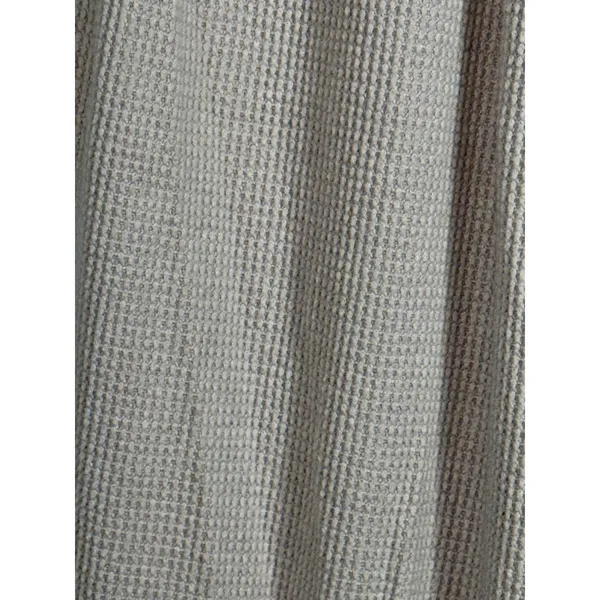 Abercrombie & Fitch Lounge Collection White Waffle Knit Jogger Sweatpants Sz XS - Image 6