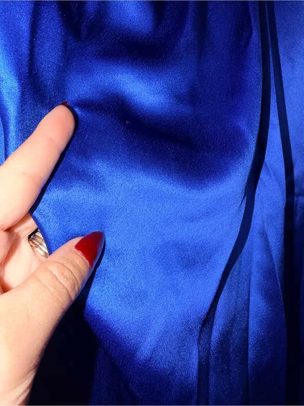 Sau Lee x Revolve One Shoulder Preston Dress - Egyptian Blue - Image 4