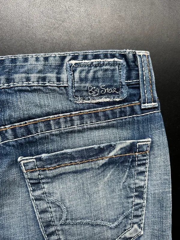 Vintage Big Star Denim Mini Skirt - Image 6