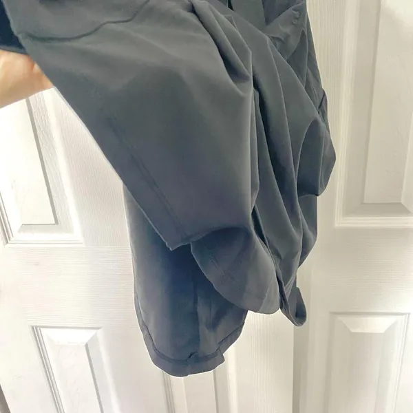 NWT Halara Black Work Out Athleisure Dress Skorts Open Back XS - Image 6