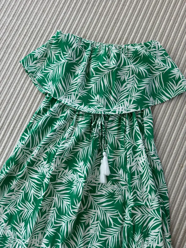 Japna Green maxi dress - Image 4