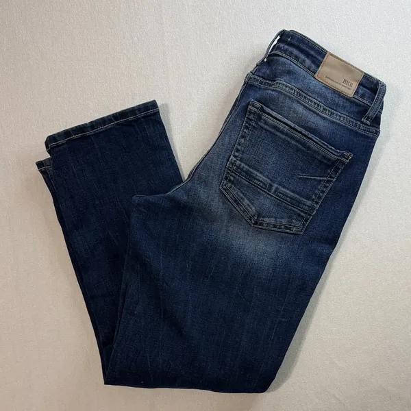 BKE Indigo Straight Leg Jeans - Image 7