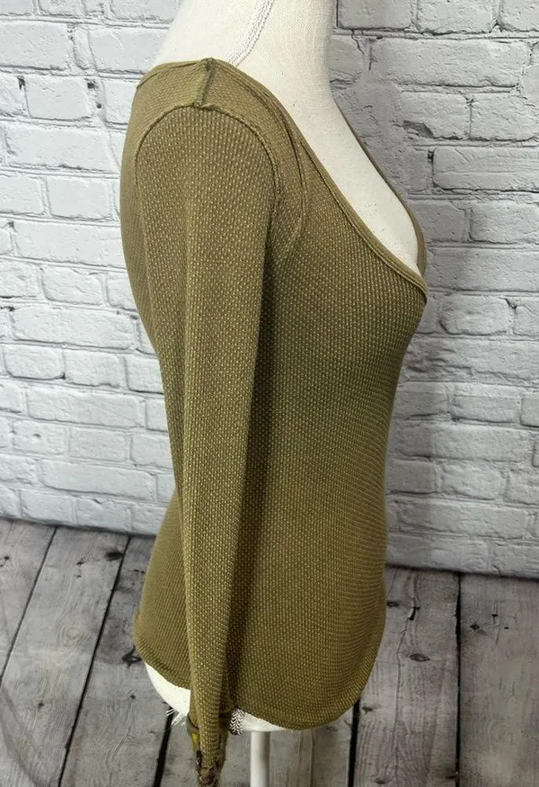 We the free free people art cuff top size xs - Image 2