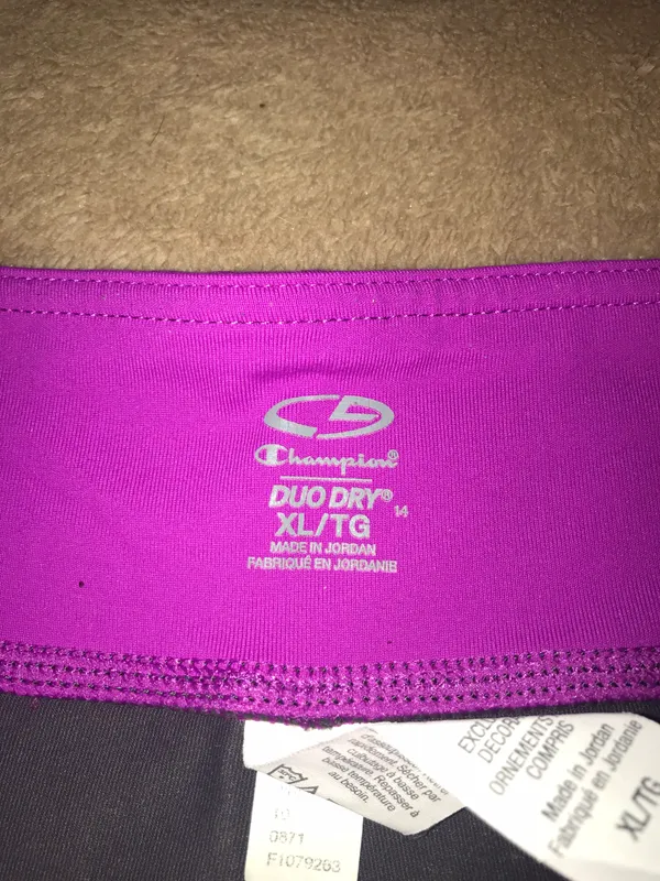 Champion Gray And Pink Spandex - Image 5