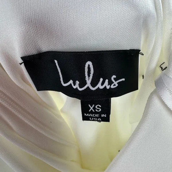 NWT Lulus‎ Thrive Sleeveless Bodycon Dress in White Size Extra Small - Image 7