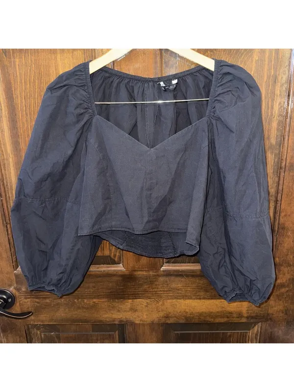 Zara Puff sleep top - Image 2