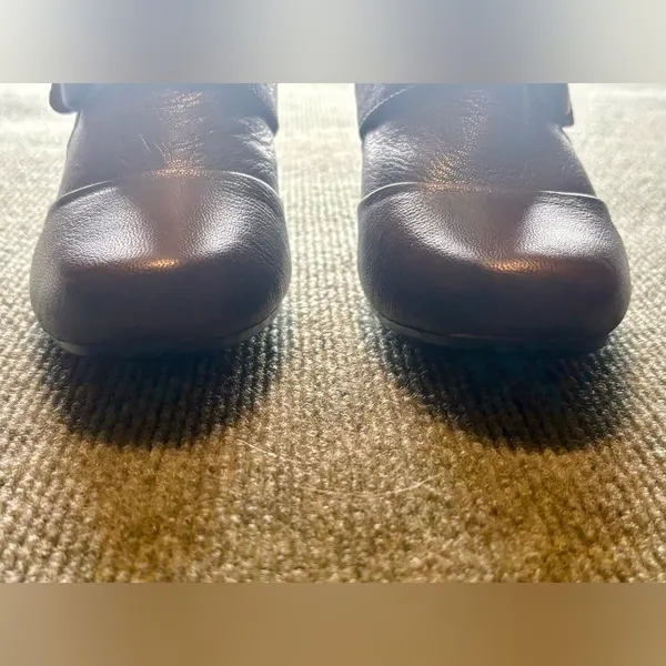 Clarks Brown Bendables Ruby Glam Ankle Booties - Image 5