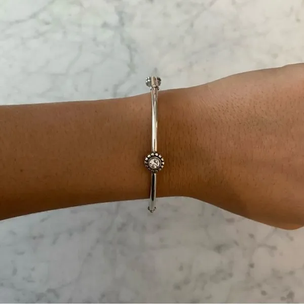 Brighton Round Bangle From the Twinkle Trio Collection - Image 2