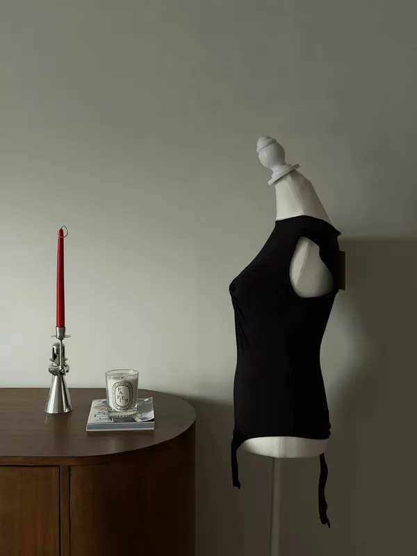 Revolve Rue Sophie knotted bodysuit - Image 4