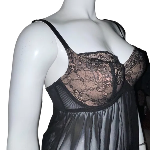 Adore Me Ella Contour babydoll nightie - Image 4