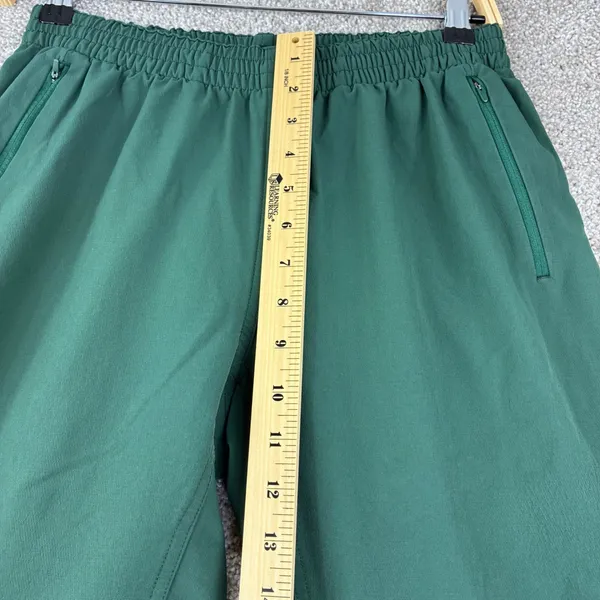 Outdoor Voices RecTrek Pants Women‎ S Green Ripstop Hiking Tapered High Rise - Image 5
