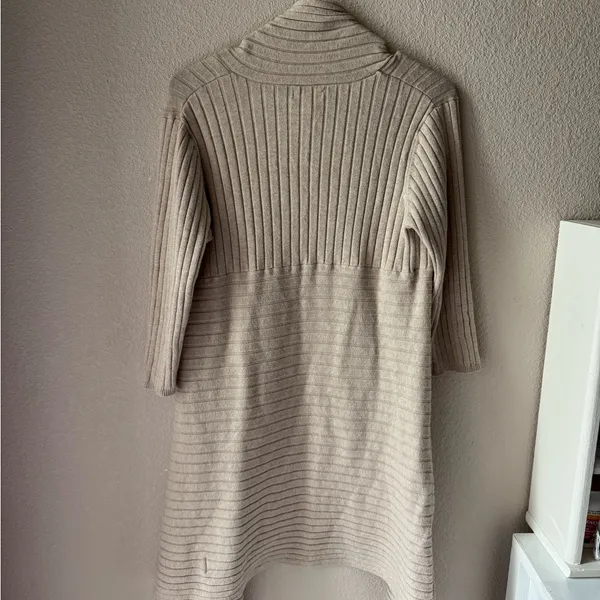 Croft & Barrow Beige Women's Cardigan - Image 5