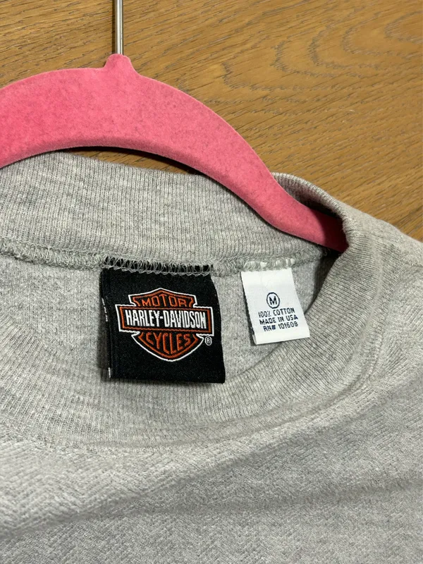 Vintage Harley-Davidson small/medium top - Image 7