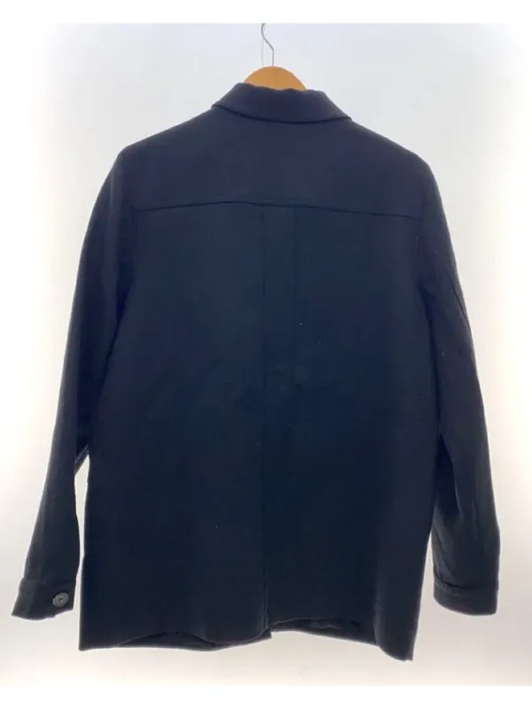 Sezane will wool black jacket SZL bust 46 - Image 2