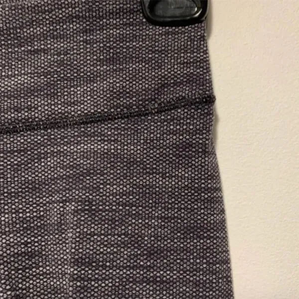 Lululemon Wunder Under Pant Diamond Jacquard Space Dye Luon® Black Deep Coal 2 - Image 4
