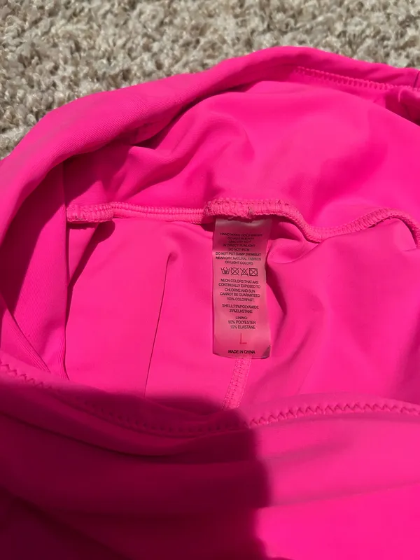 Running shorts Pink Size L - Image 3
