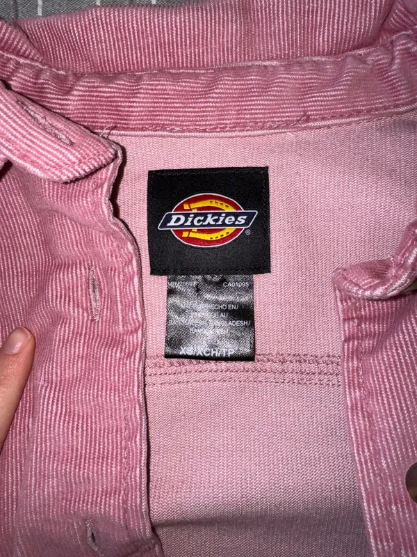 Dickies Women’s button up work flannel  - Image 2