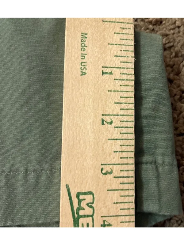 Orage Green Cotton Wrap Skort Shorts Womens 12 Used - Image 12