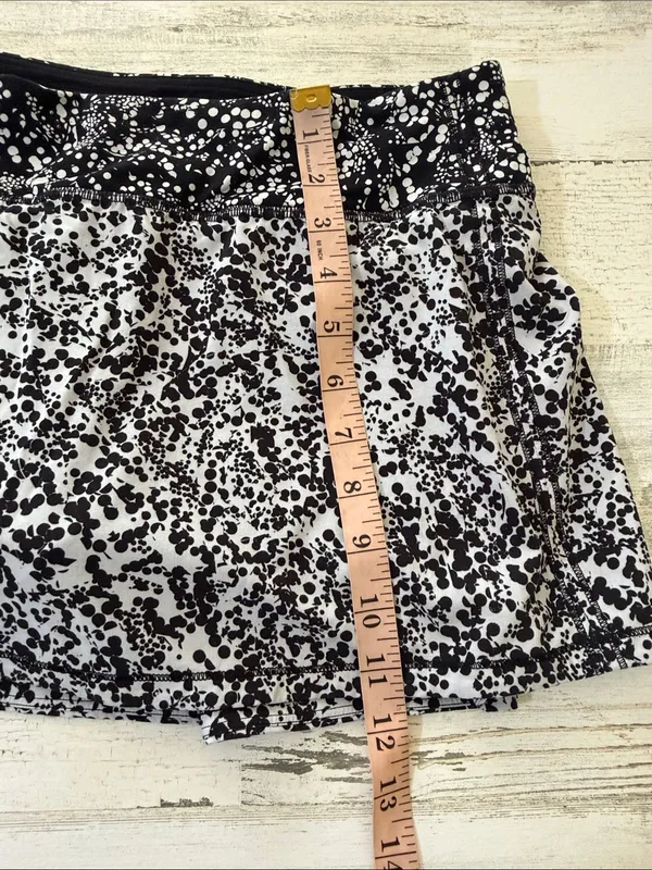 lululemon Pace Rival Skirt In Chirakasu Alpine Size 10 - Image 10