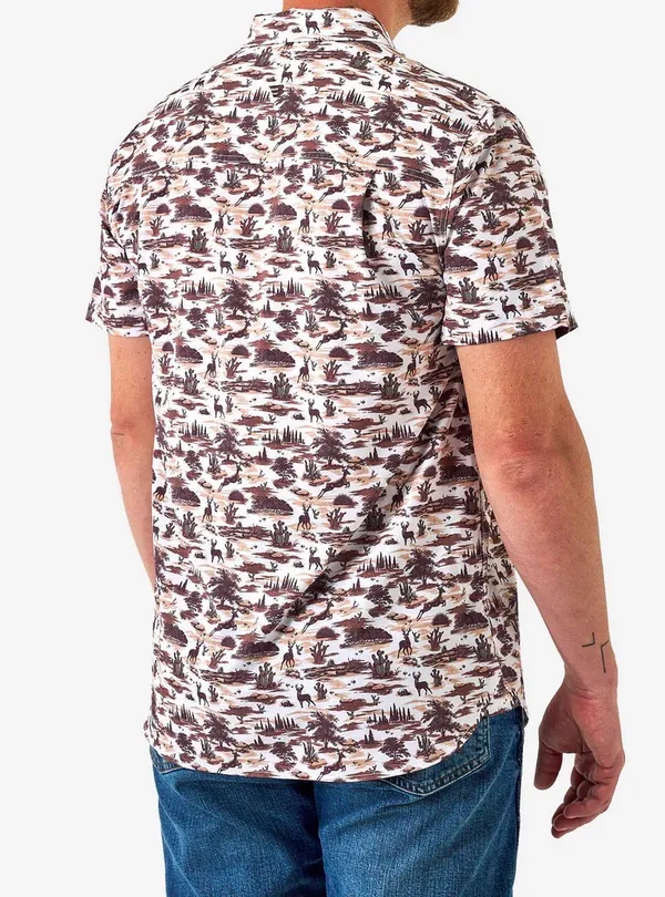 Burlebo Men’s Performance Button Up - Image 2