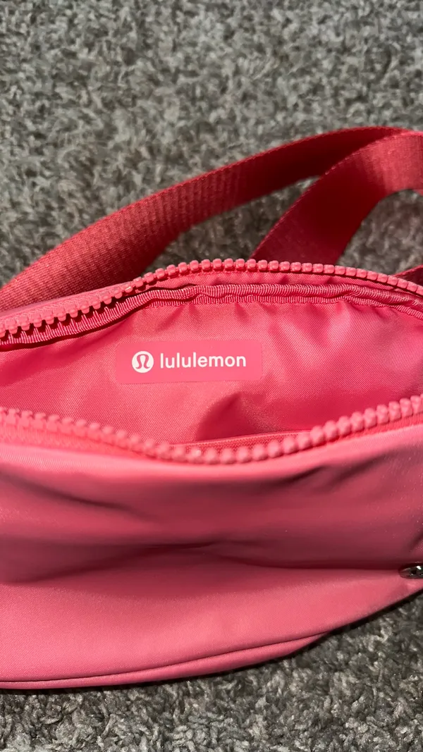 Sakura Pink Lululemon Belt Bag Everywhere 1L - Image 9