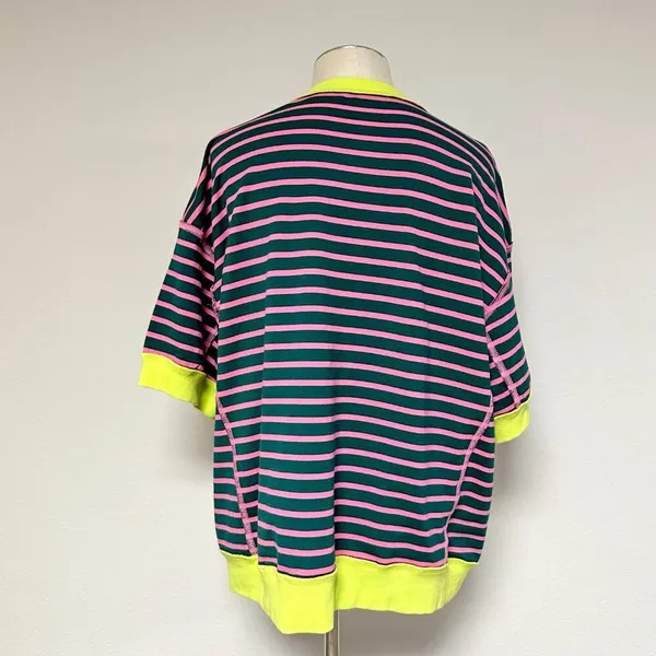 *NEW* Boutique Striped Oversized Tee - Image 4
