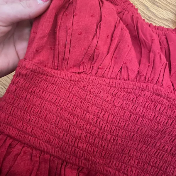 Hollister (now active) red dress - Image 4