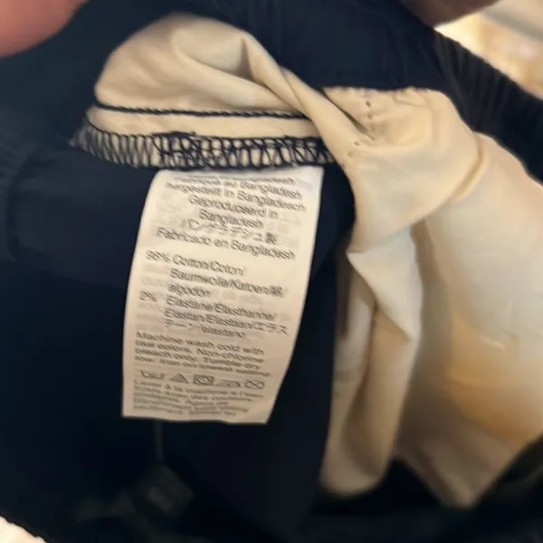 NWOT j crew pull‎ on pants xxs - Image 10