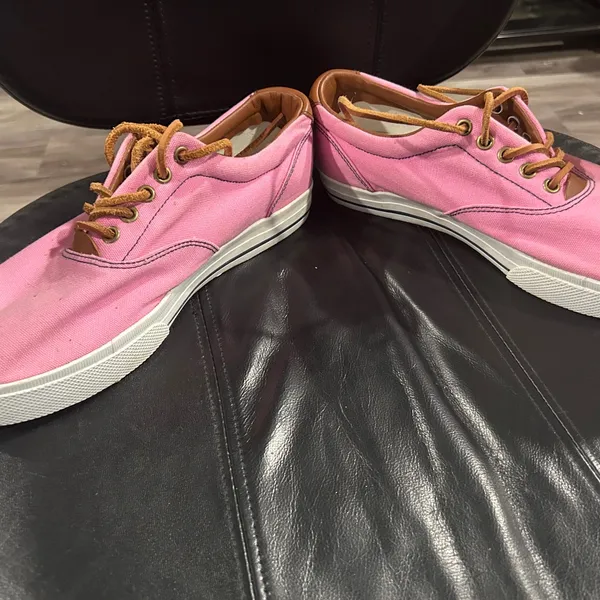 Polo by Ralph Lauren Pink Sneakers - Image 8