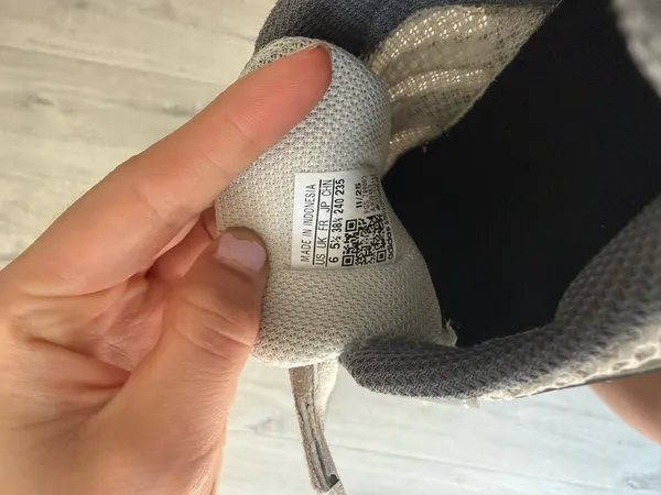 Adidas Gray Chunky Sneakers - Image 3