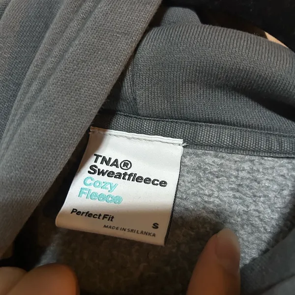 TNA sweatshirt Blue - Image 3
