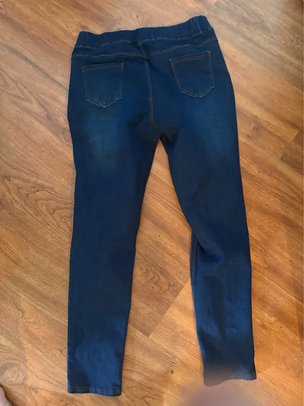 Stretch Jeans Blue Size 1X - Image 2