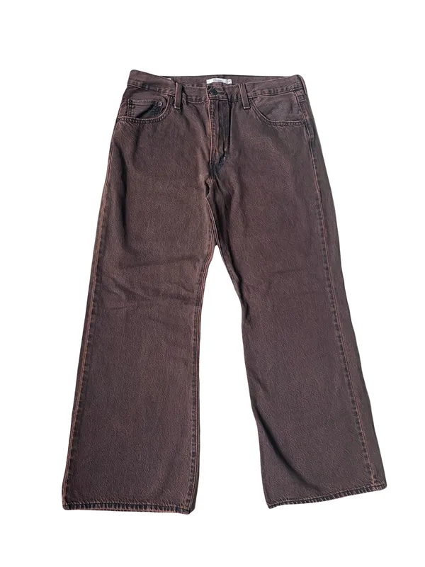 Levi’s Baggy Boot Cut Jeans - Image 2