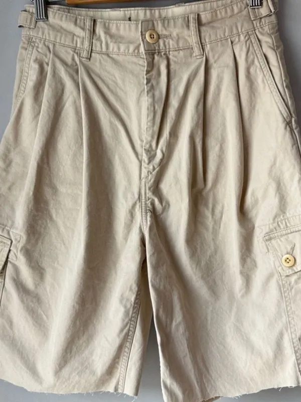 American Eagle AE77 Cut Offs Cargo Shorts - Image 3