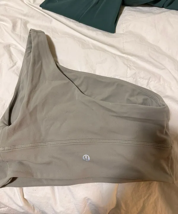Lululemon Asymmetrical Top - Image 2