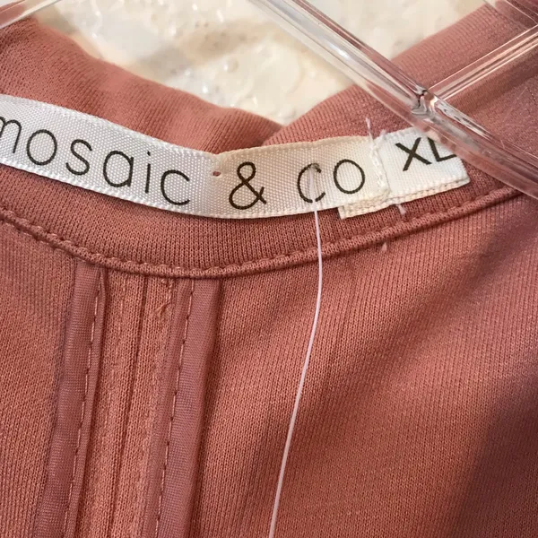 Mosaic & Co Blazer SZ XL - Image 4