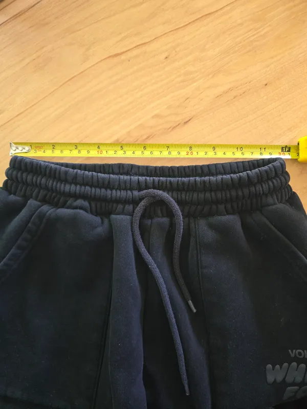 O White Fox Boutique Black Women's Jogger Pants Xs - Image 6
