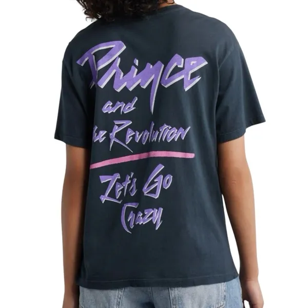 DAYDREAMER Prince Let's Go Crazy Boyfriend Tee Size Small New w/ Tag MSRP $88 - Image 2
