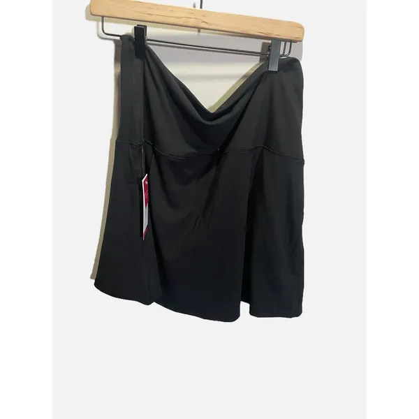 Isabel Maternity by Ingrid & Isabel Black Active Skort Over Belly XXL NWT‎ - Image 2