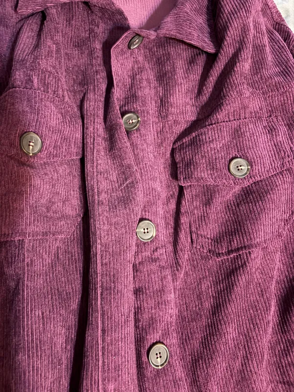 Purple Curdory Jacket  - Image 3