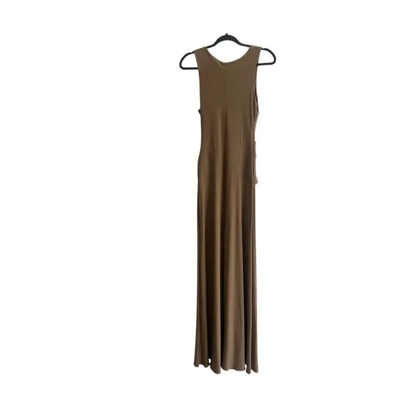NWT HÔTEL PARTICULIER LONG JERSEY DRESS SAHARA Size M - Image 3