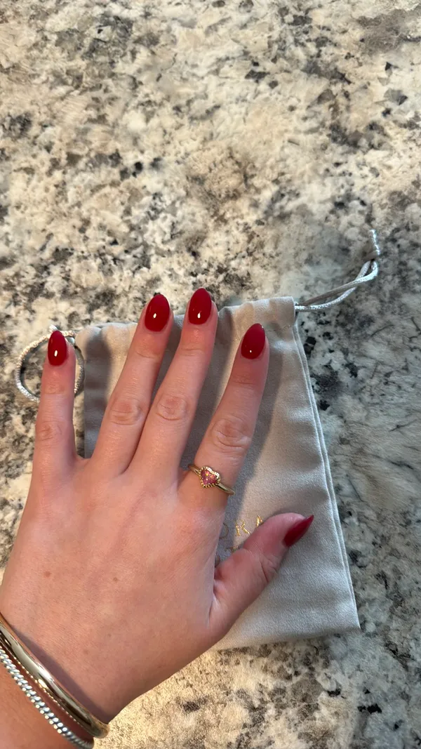 Kendra Scott Ring Gold - Image 3